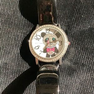Betsey Johnson Panda Watch
